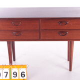 Danish Pallisander Sideboard by Kai Kristiansen for FM Møbler, 1960s