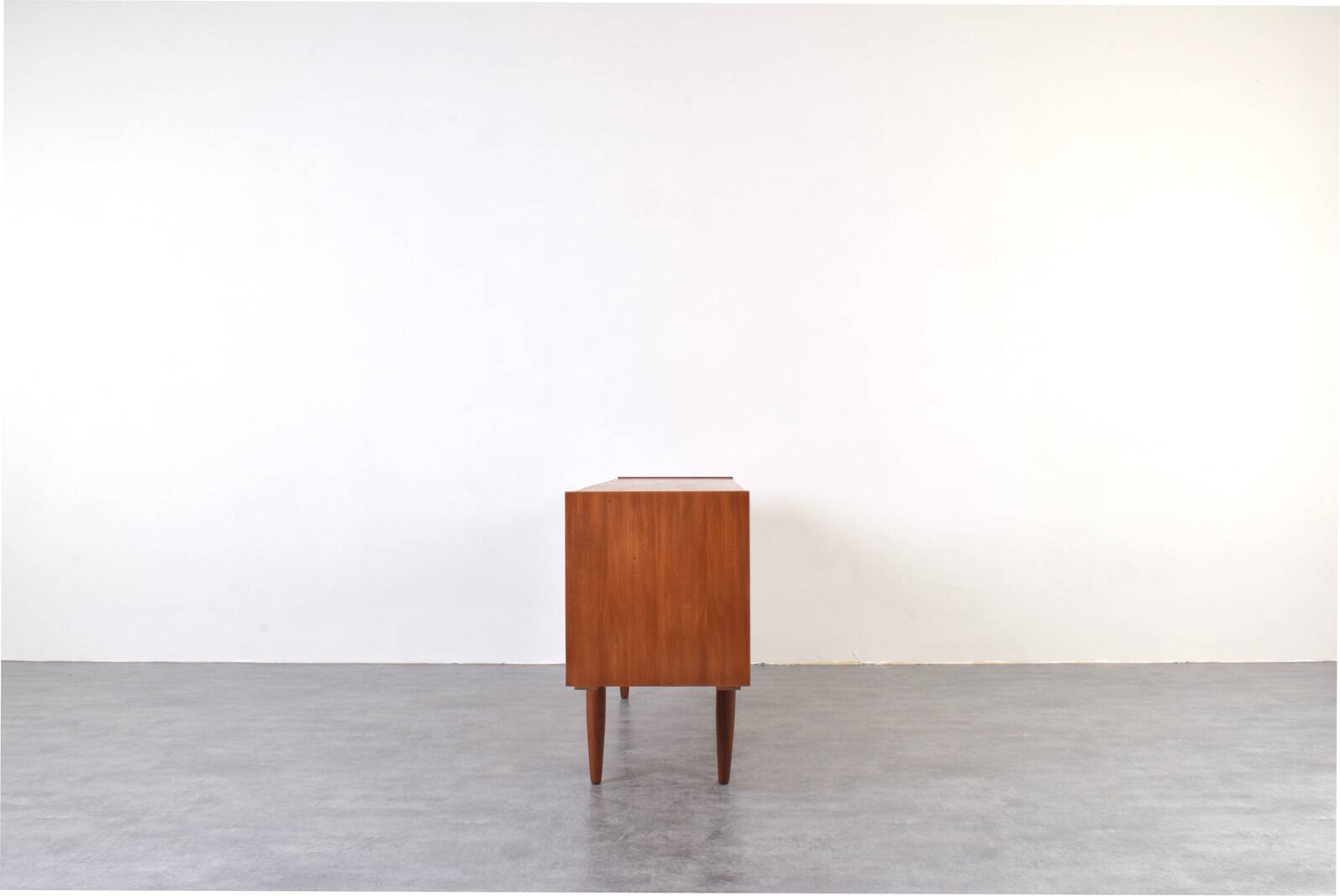 Mid-Century Danish Teak Sideboard, 1960s.
