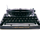 Remington Noiseless Portable Typewriter Revised New Ribbon 1932