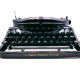 Machine à écrire Remington Noiseless Portable révisée ruban neuf 1932