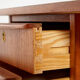 Teak writing desk