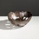 Solid brass decorated fruitbowl