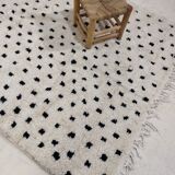 277x160cm Moroccan Berbere Carpet