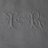 Damask tablecloth