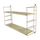 A. Decker's metal wall shelf for Tomado - 1960