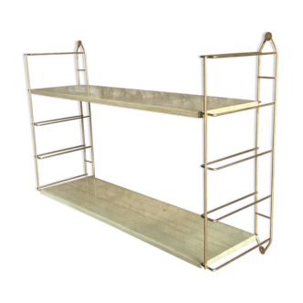 A. Decker's metal wall shelf for Tomado - 1960
