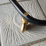 Adjustable rolling table in formica – Italian design by Damato – 1970s