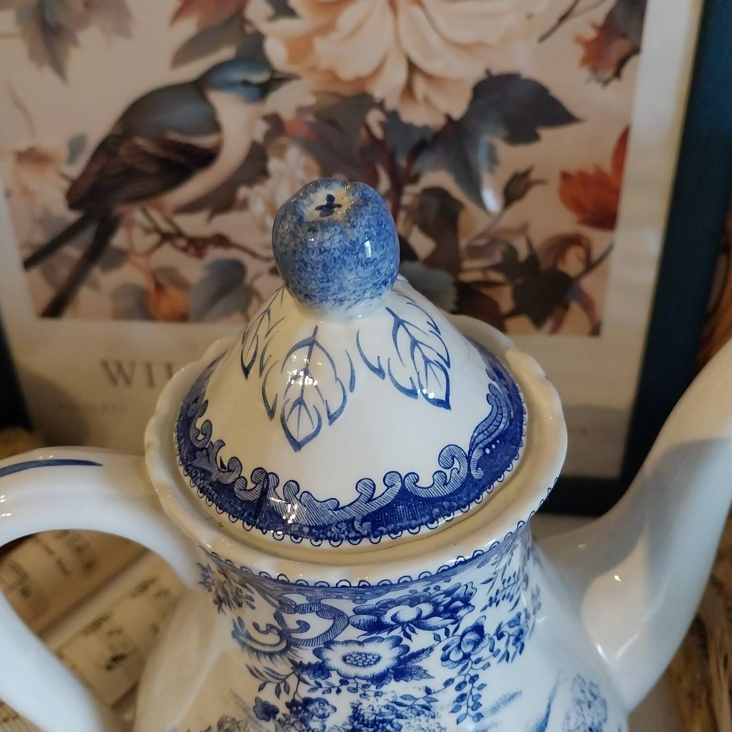 Old Lunéville K&G coffee pot