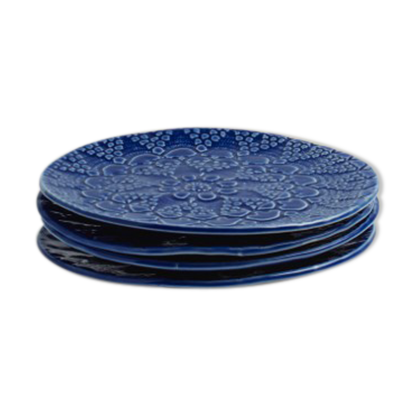 Blanca majorelle s - set of 4 plates