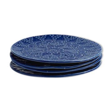 Blanca majorelle s - set of 4 plates