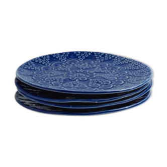 Blanca majorelle s - set of 4 plates