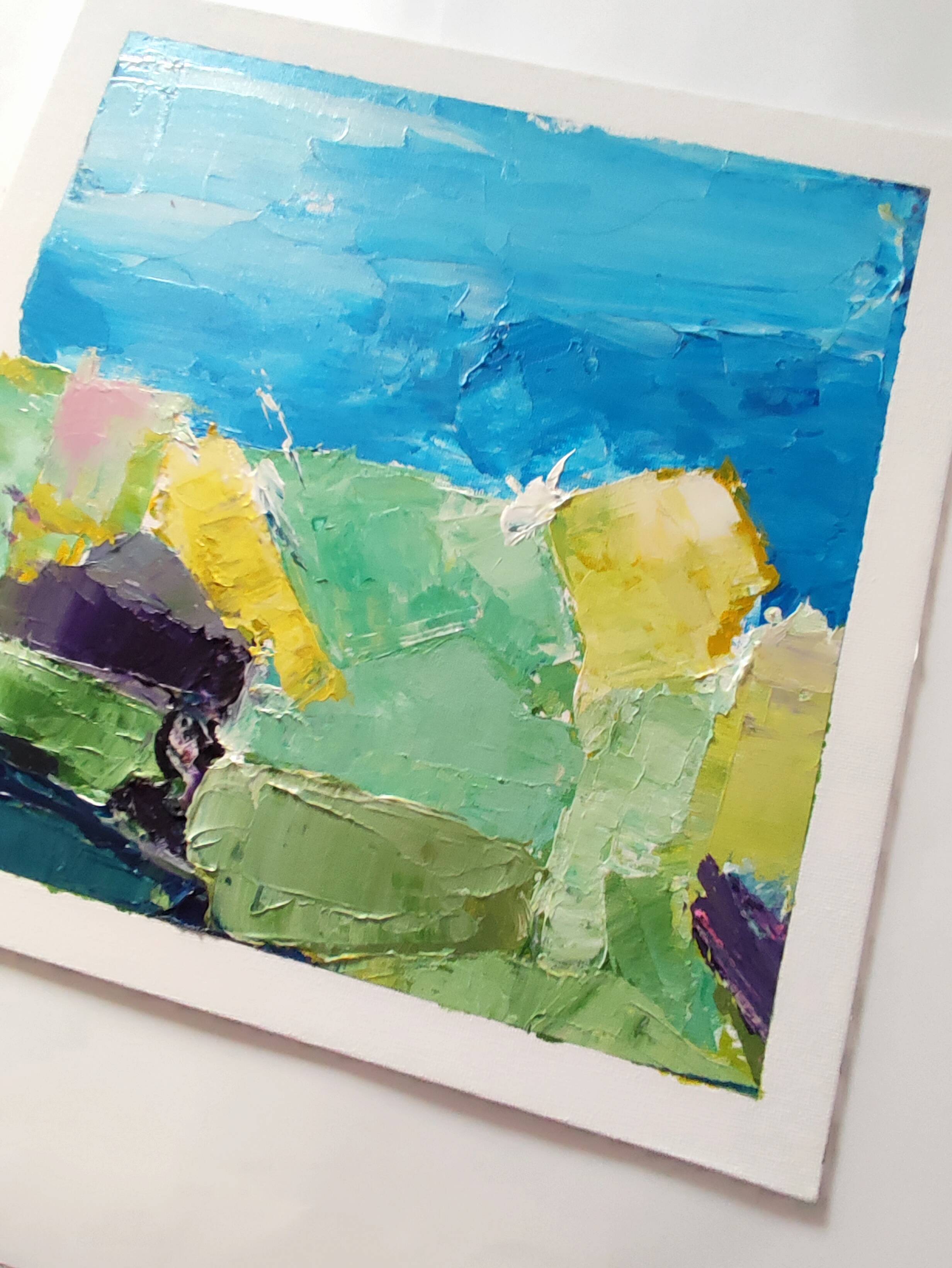 Original painting landscape Provence