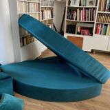 Convertible corner armchair