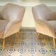 1/3 Club Chair organic restored 50-60 years