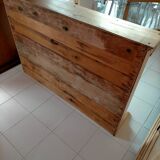 Antique walnut sideboard