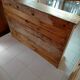 Antique walnut sideboard