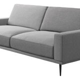 Canape Bo Concept Carlton 2 1/2 places Bristol Grey Clear - 2 years excellent state