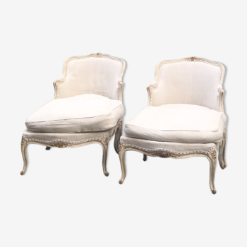 Armchairs and ottomans