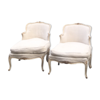 Armchairs and ottomans