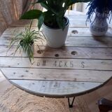 Table basse style industriel