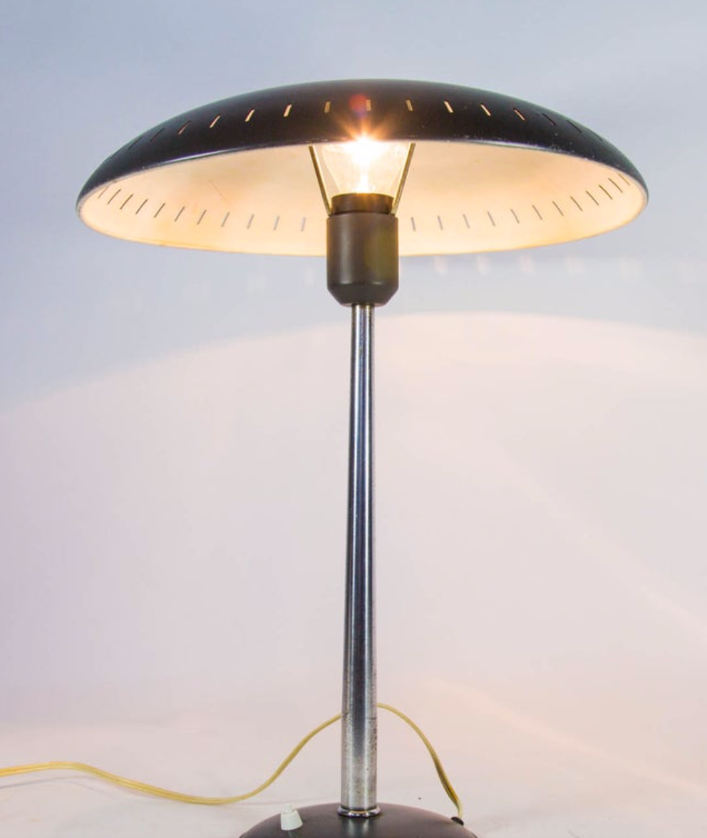 Major Louis Kalff model office lamp