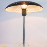Major Louis Kalff model office lamp