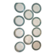 Digoin Sarreguemines plates