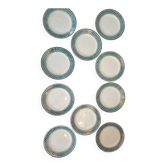 Digoin Sarreguemines plates