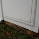 Oak arched bay window door H219xW267,5 small tiles