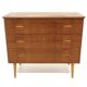 Scandinavian teak chest of drawers, Sweden, 1960
