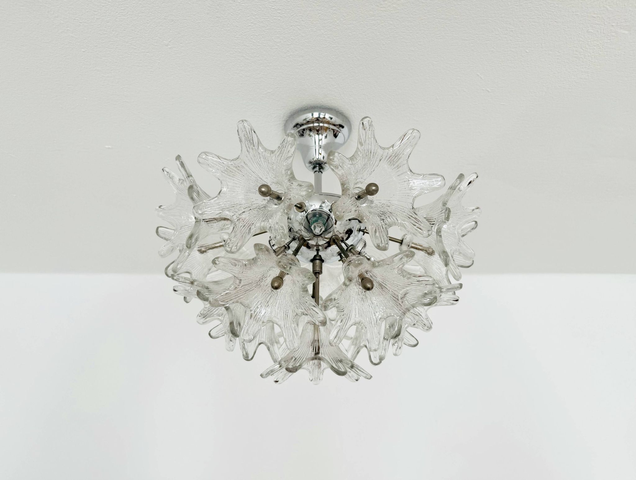 Chandelier en verre de Murano par Paolo Venini pour VeArt