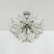 Chandelier en verre de Murano par Paolo Venini pour VeArt
