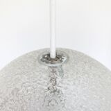 Wonderful DORIA Leuchten ice glass hanging Lamp
