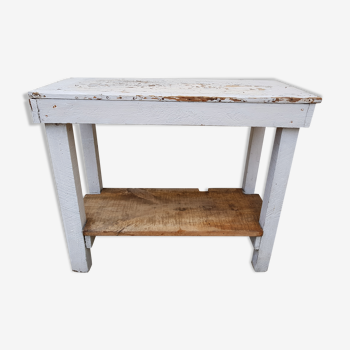 old patina white occasional furniture