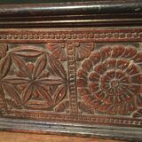 Indian teak spice box