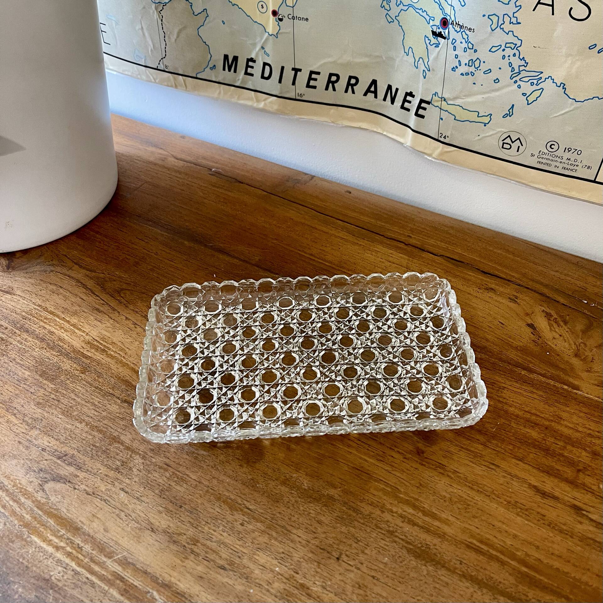 Art Deco Plate