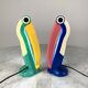 Toucan lamps by H.T. Huang for Huanglite, 1980