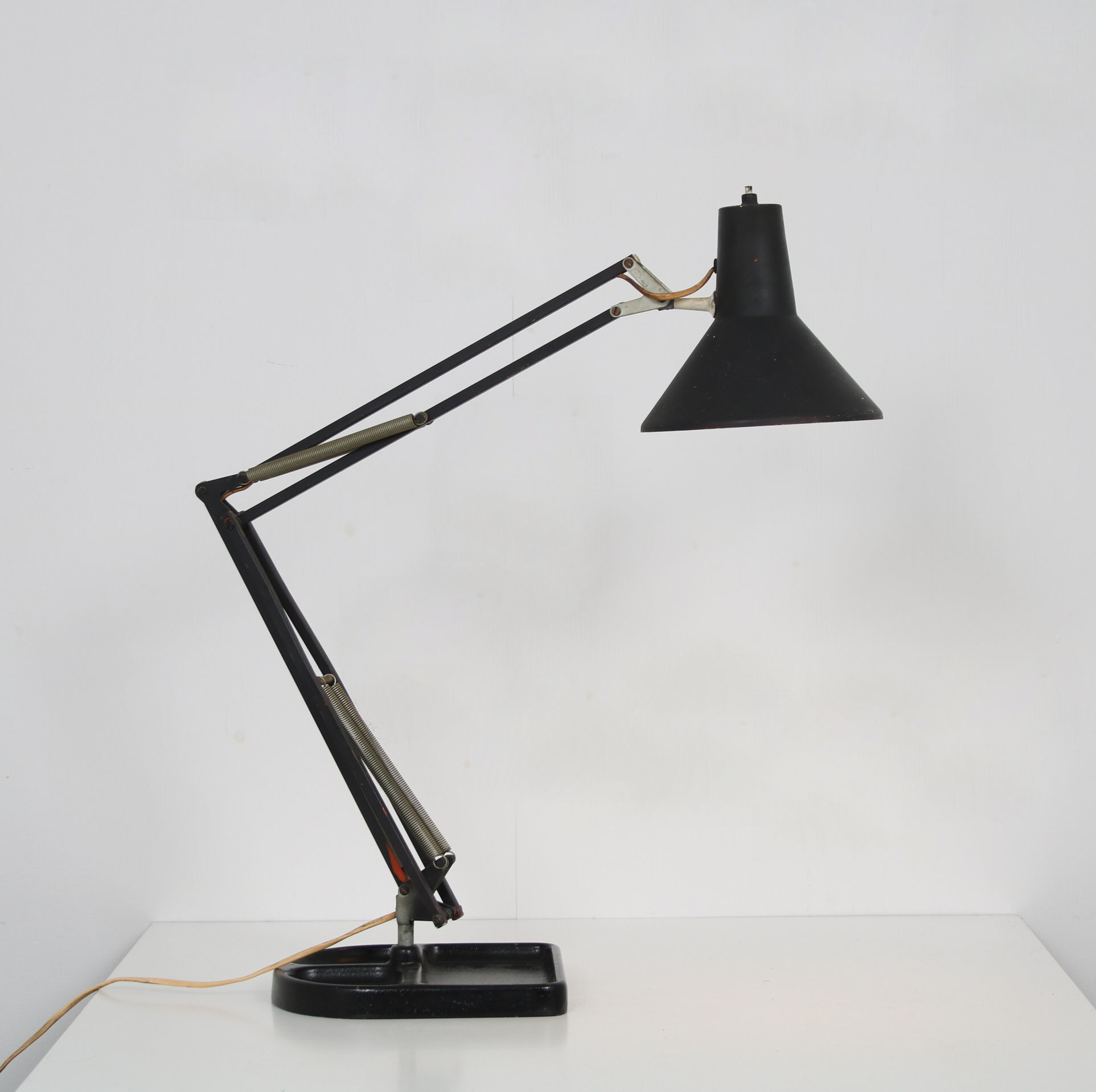 1950s anglepoise desk lamp, uk