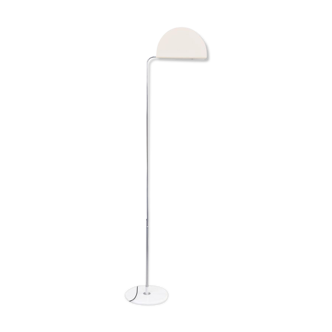 Vintage floor lamp "mezzaluna" for skipper pollux by bruno gecchelin circa 1970