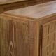 Cerused oak sideboard signed Maurice Rinck 1940s