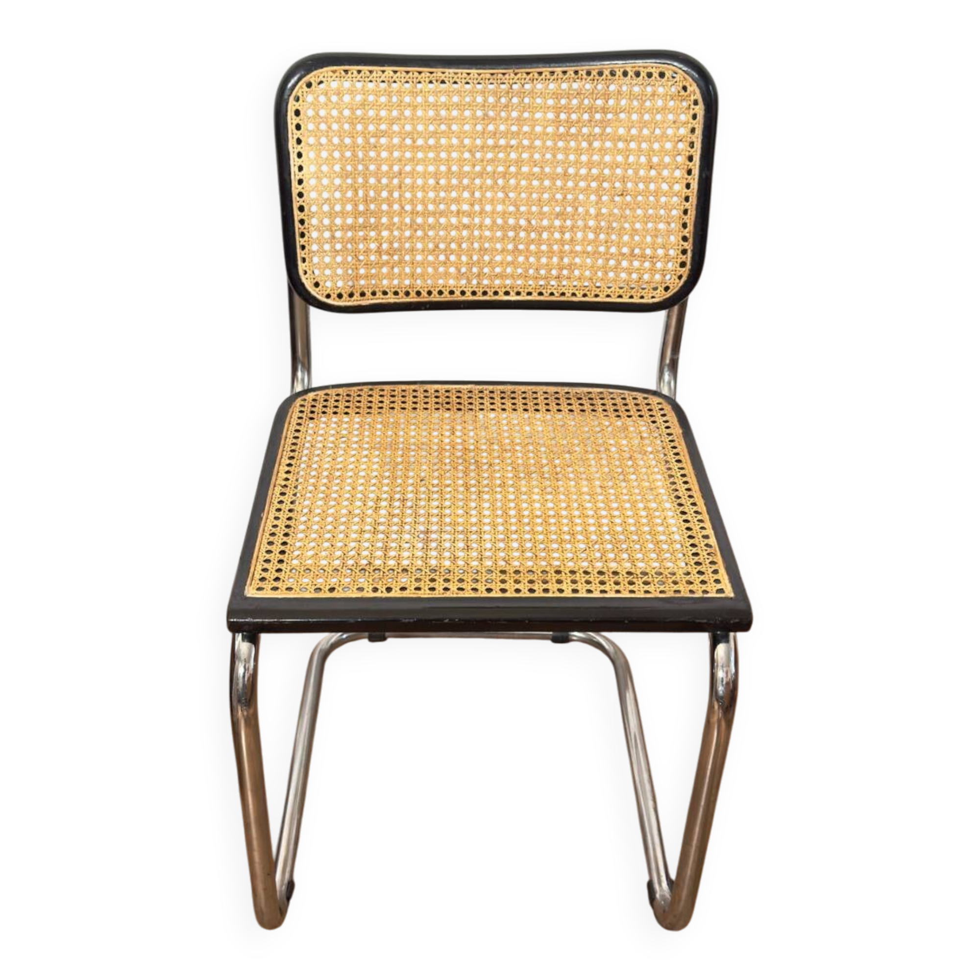 Marcel Breuer Cesca b32 chair made in Italy