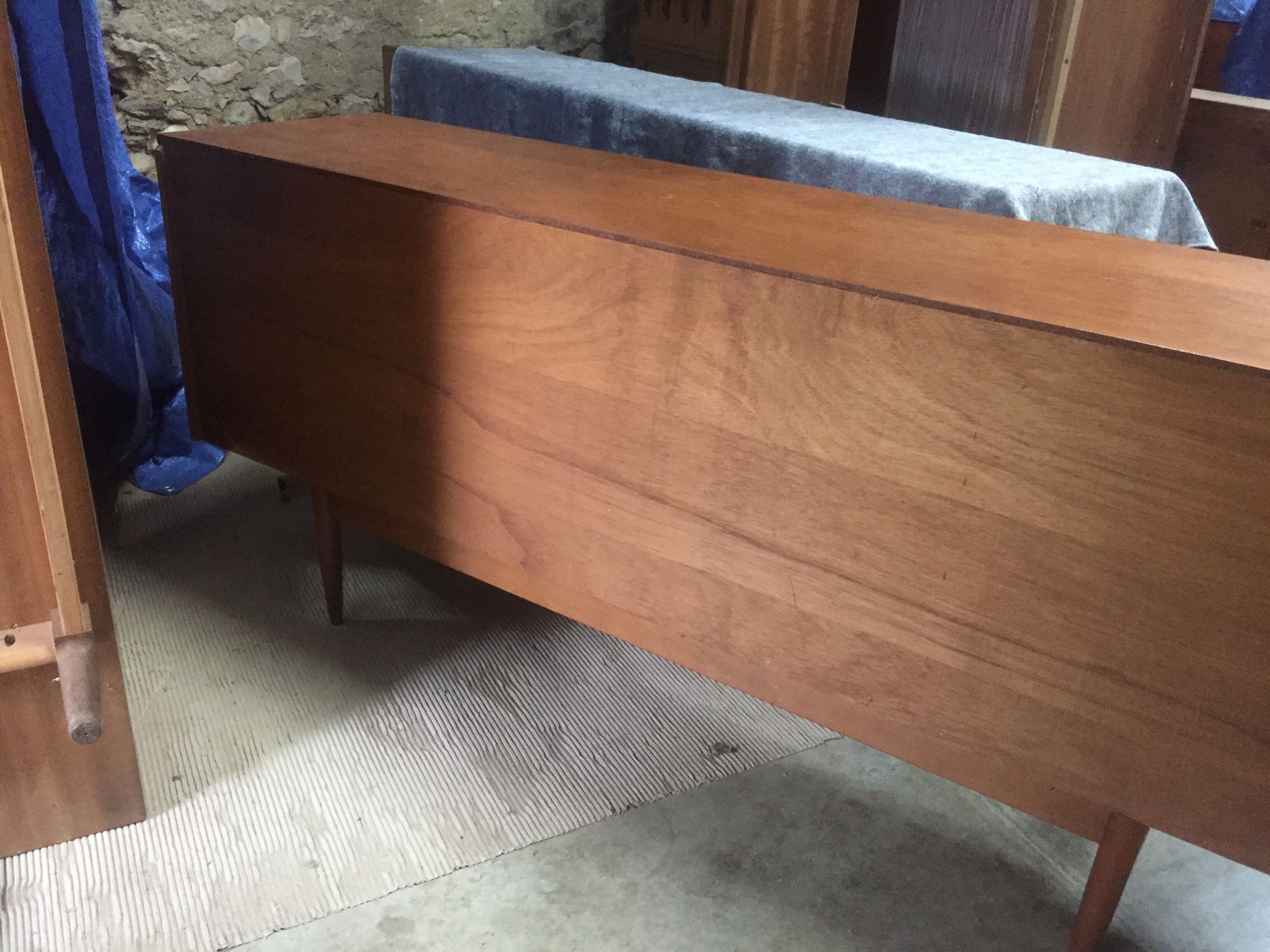 Vintage Scandinavian style teak line by Austinsuite 60s