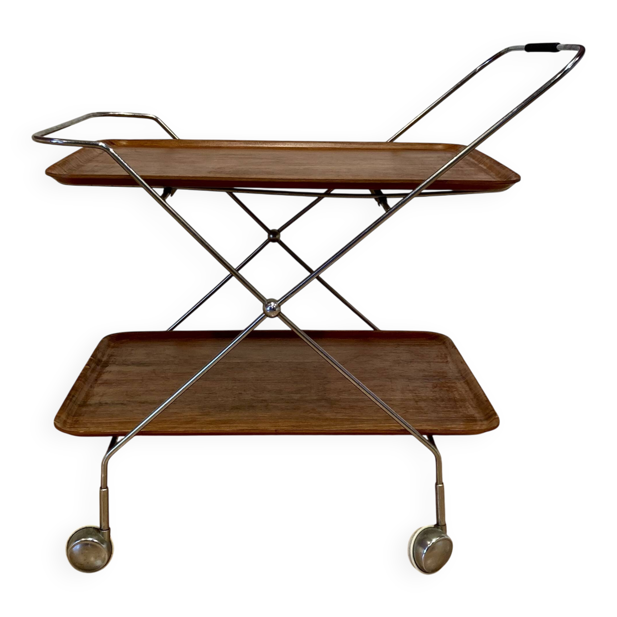 Modular dessert table "Scandinavian design Paul Nagel" 1950.