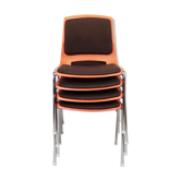 Set de 4 chaises Stål og stil, Norvège, 1970