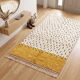 Berber wool rug with beautiful traditional colour 2/3 m