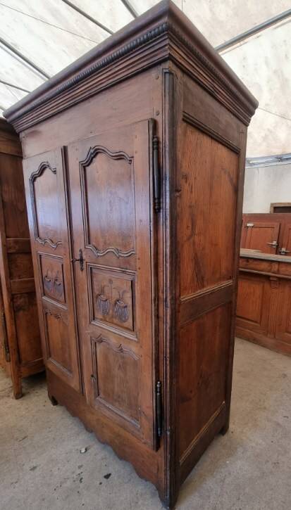 Armoire de mariage 1910 chataignier