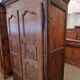 Armoire de mariage 1910 chataignier