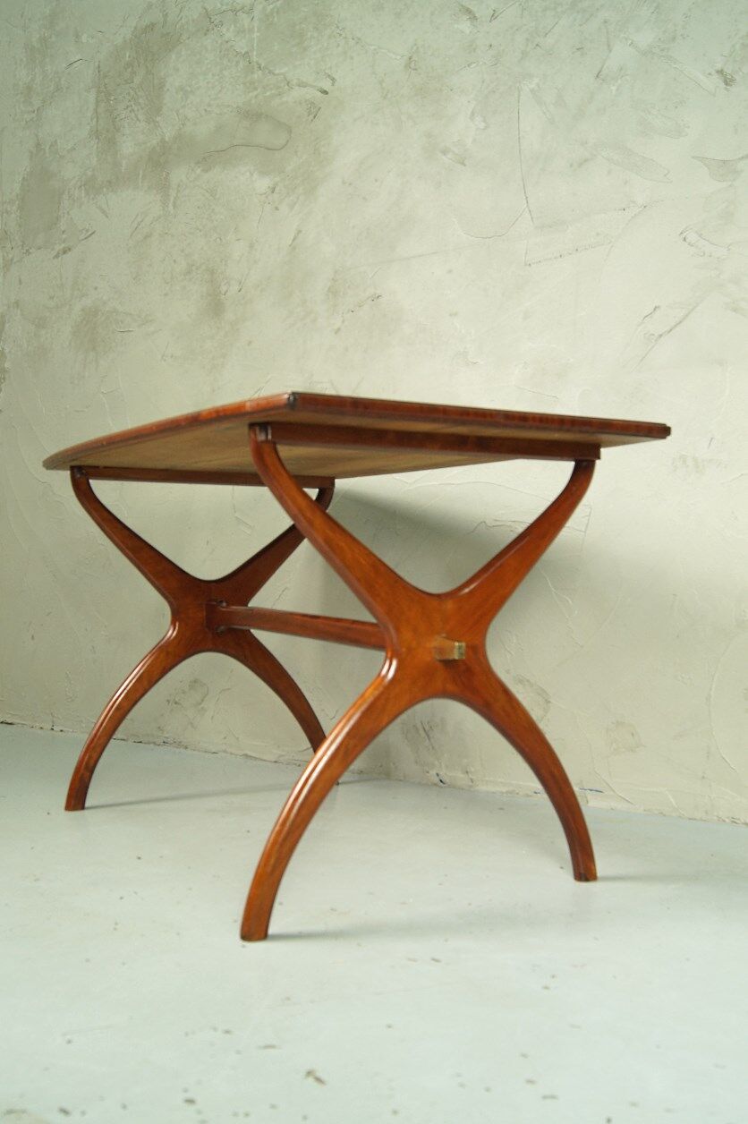 Tall Mid-century Swedish coffee table, 1960s