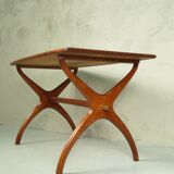 Tall Mid-century Swedish coffee table, 1960s
