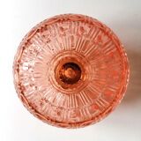 Candy or sugar maker in pink glass